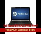 HP Pavilion dv7t Quad Edition Notebook PC, Intel i7-2670QM (2.2 GHz), 8GB DDR3 RAM, 750GB HDD, 17.3 