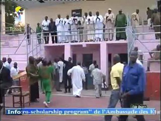 TELE SPORT TCHAD DU  27 SEPT 2012 SUR TOL