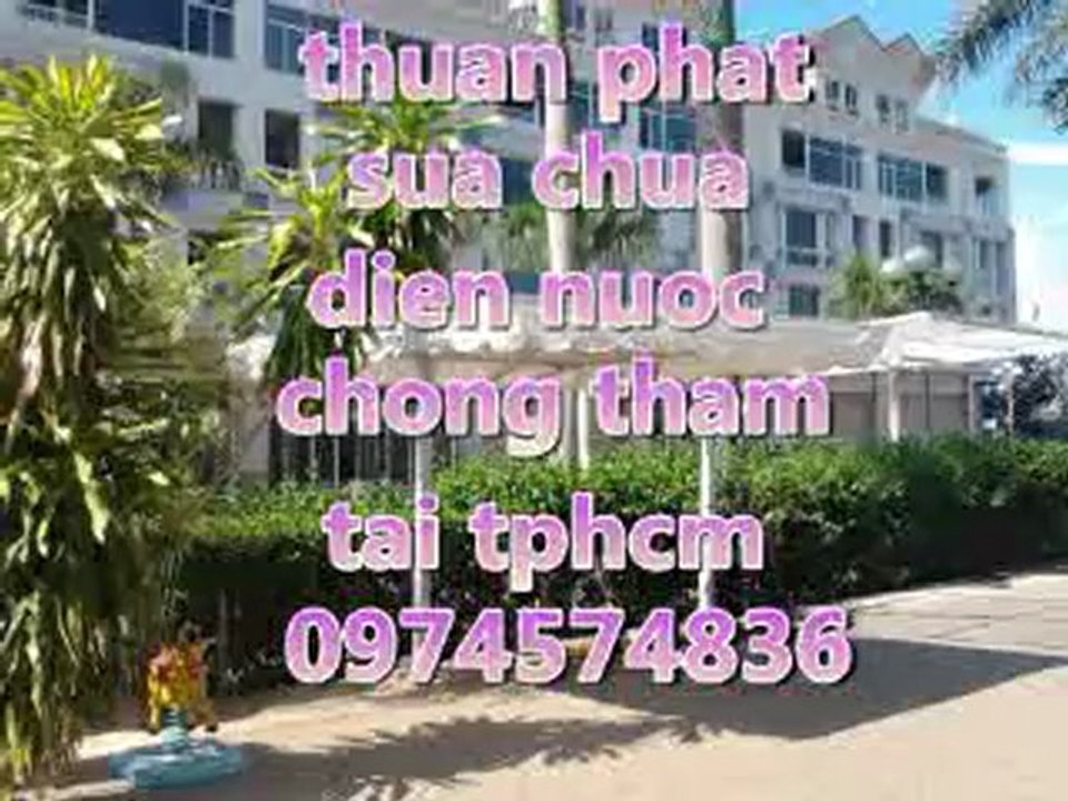 chuyen sua dien nuoc tai quan 8 tphcm 0908648509