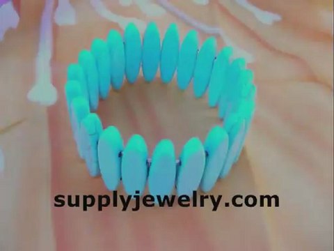 Wholesale Costume Jewellery gemstone bracelets semi-precious stone jewelry Supplyjewelry.com