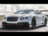 2012 Bentley Continental GT3 Concept Revealed