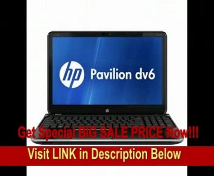 BEST BUY HP Pavilion DV6-7014nr Notebook PC, Midnight Black, 16GB RAM Upgrade