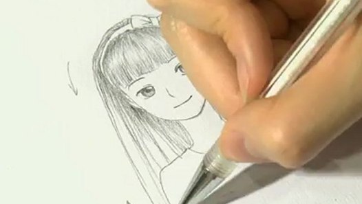 Manga Comment Dessiner Une Fille Aux Cheveux Longs Hd