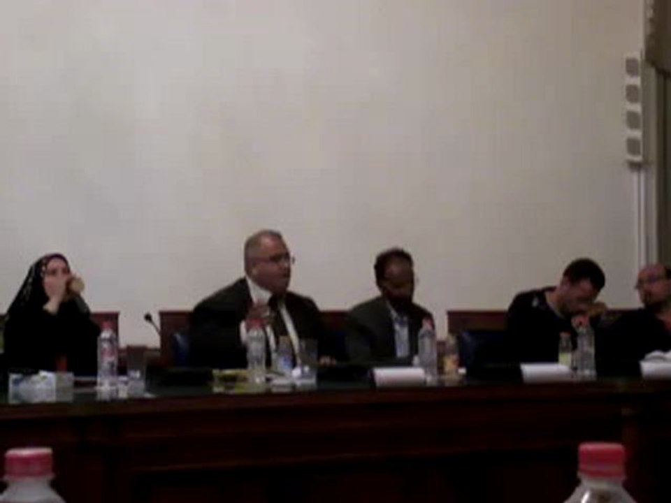 دكتور محمد زهران فى اجتماع المعلمين مع وزير التعليم