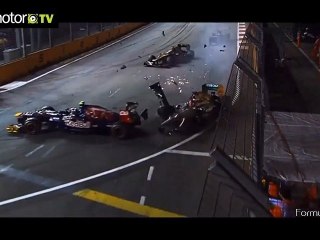 F1 the Best - Post Singapur en PRMotor TV Channel - PR02 del 27 09 2012