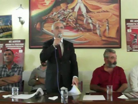sultangazi pir sultan abdal cem evi 24.09.2012 mahkeme öncesi panel av. hıdır tanrıverdi