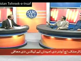 RoubdTable: Ahmad Jawad on current issues (September 26, 2012)