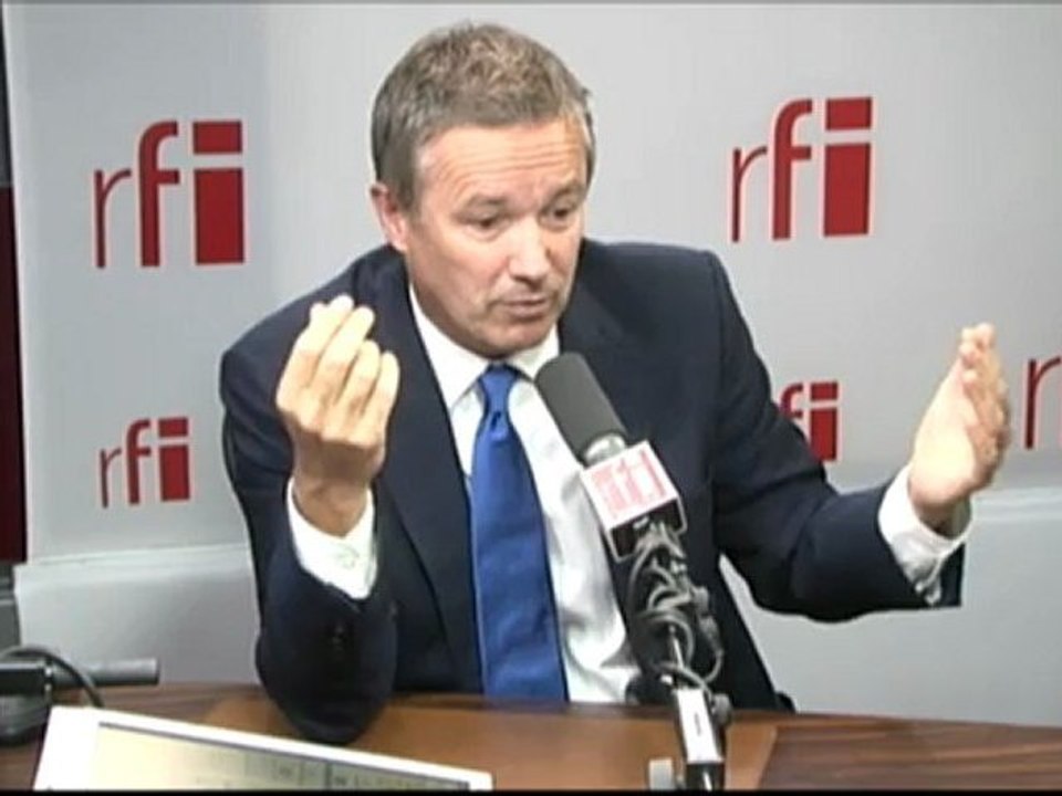 Nicolas Dupont-Aignan Député de l’Essonne, président de Debout la République