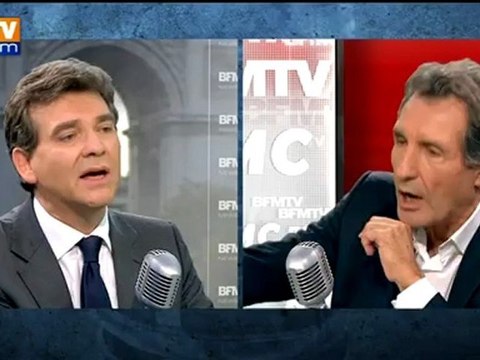 Montebourg promet une loi express sur la reprise d'usines