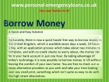 Payday Loan Advances | Emergency Cash | Payday Loan Lenders | No Check Payday Loan