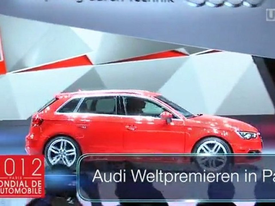 Paris 2012: Audi-Varianten