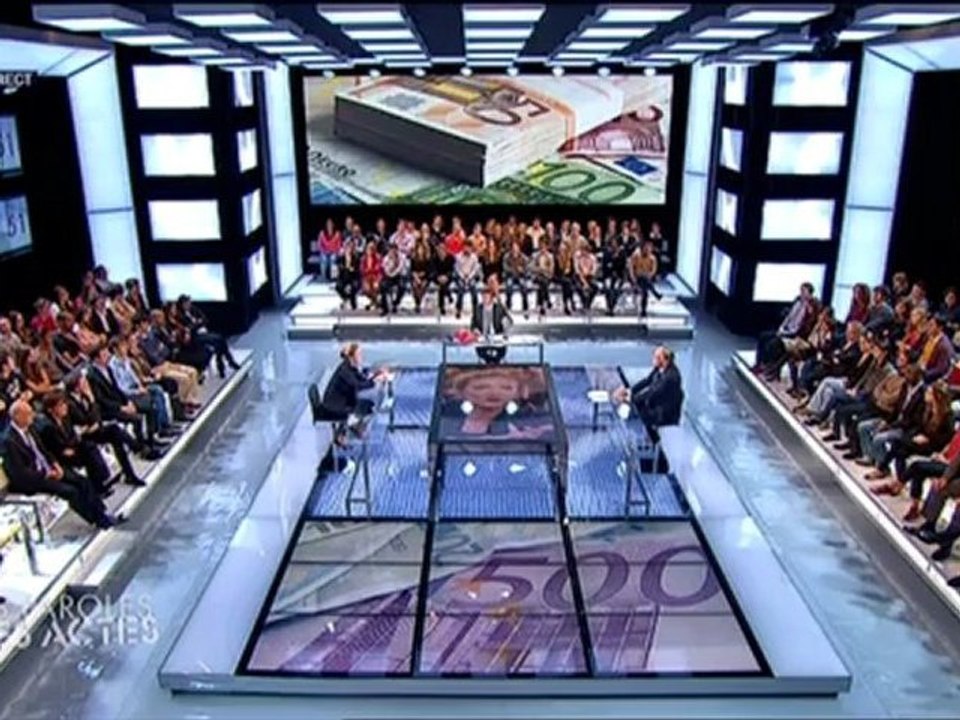 Débat Ayrault-NKM des paroles et des actes
