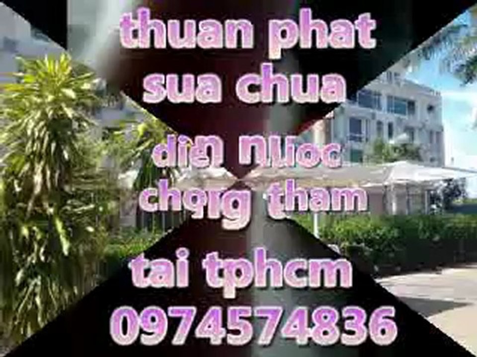 tho chong tham sua nha tai quan 7 tphcm 0904072157