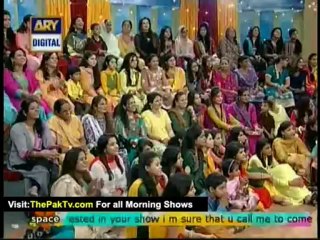 Good Morning Pakistan By Ary Digital - 28th September 2012 - Part 4