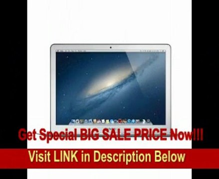 SPECIAL DISCOUNT Apple MacBook Air MD231LL/A 13.3-Inch Laptop (NEWEST VERSION)