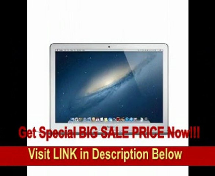 SPECIAL DISCOUNT Apple MacBook Air MD231LL/A 13.3-Inch Laptop (NEWEST VERSION)