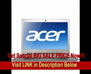 SPECIAL DISCOUNT Acer CineCrystal 13.3-Inch Notebook