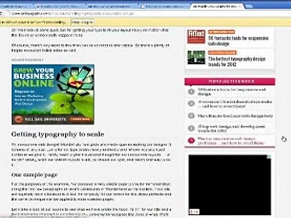 4 Responsive Web Design Tutorials