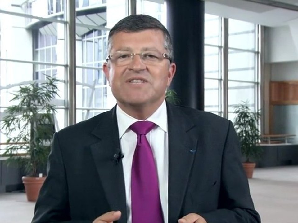 Franck Proust actualité en vidéo newsletter septembre 2012 union bancaire 20 ans Maastricht 28022012