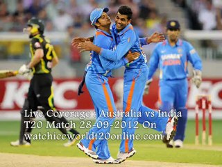 28 Sep 2012 20,20 Worldcup Match Aus vs India Full Online