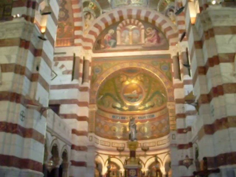 Marseilles Basilique Notre-Dame de la Garde France