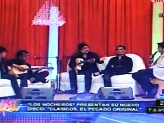 LOS NOCHEROS EN EL GRAN SHOW con MATIAS ALE