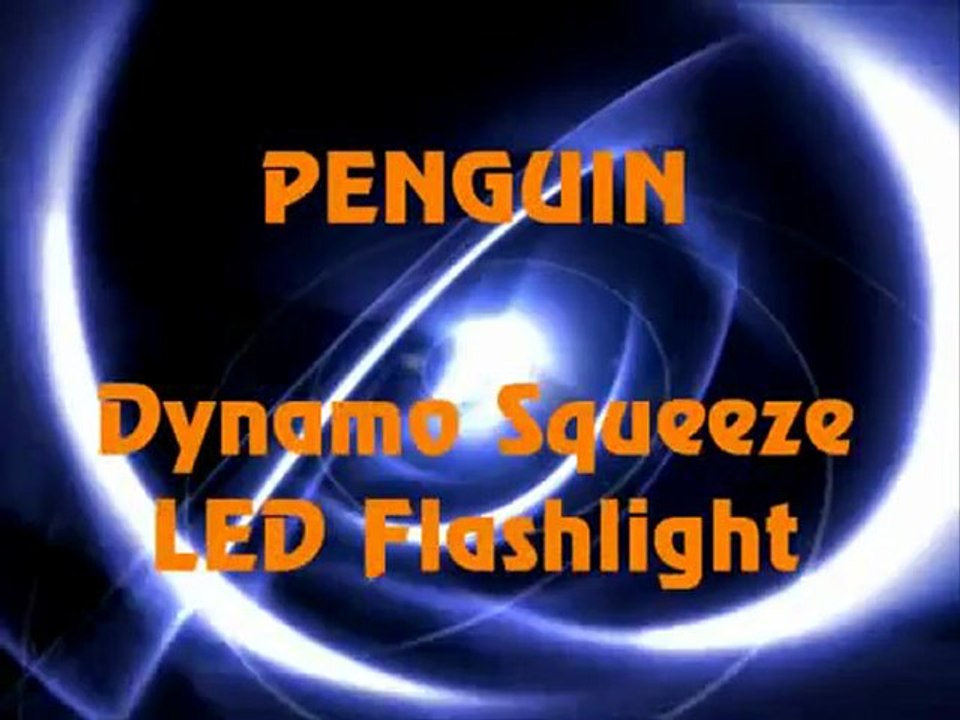 Penguin lampe torche dynamo