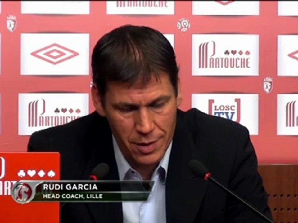 7e journée - Garcia : "Un nul, pas un mauvais résultat"