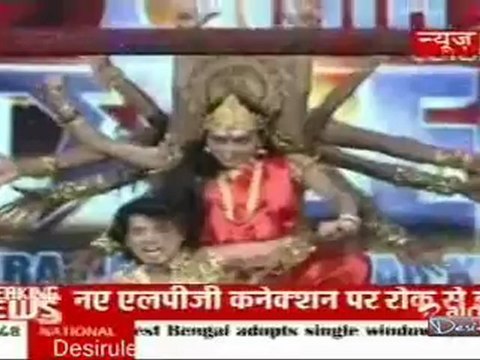 Sahib Biwi Aur Tv [News 24] 28th September 2012pt2