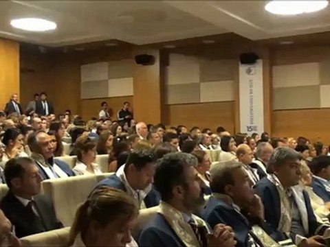 Atılım Üniversitesi 2012-2013 Akademik Yılı Açılış Töreni