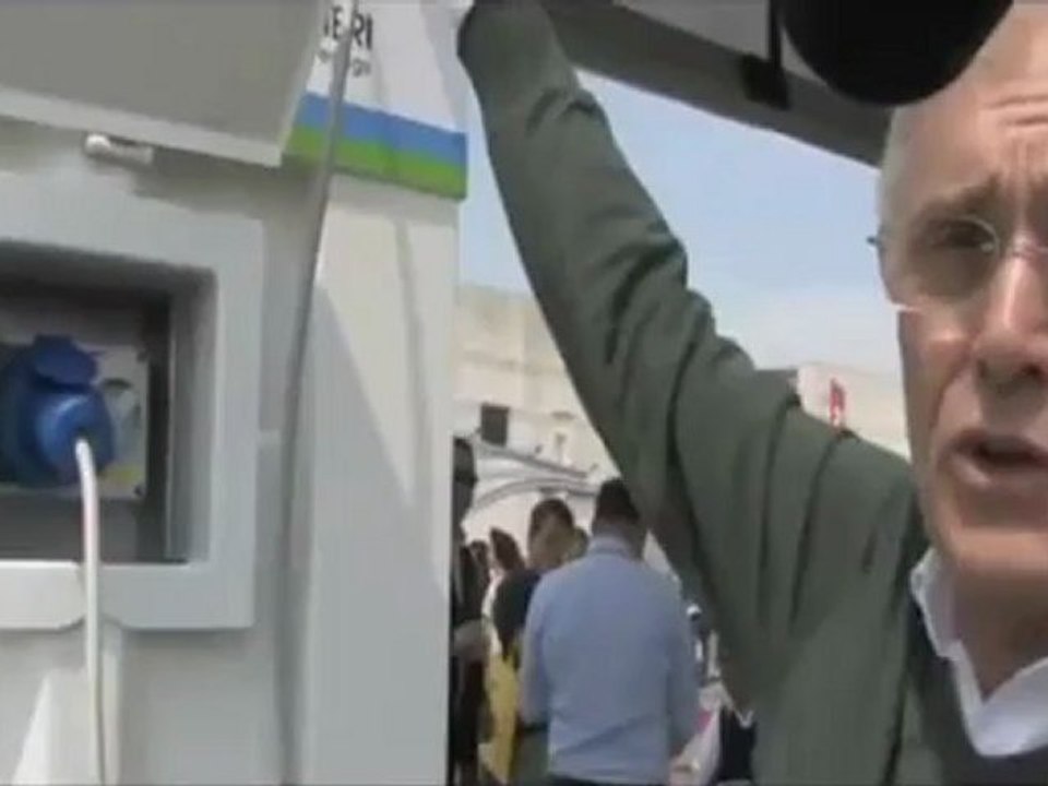 Stand-alone PV System - SOLAREXPO 2012 - Interview to Giulio Barbieri