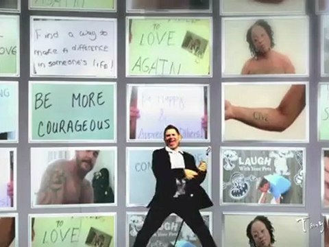 Matt Zarley - Change begins with me (7th Heaven Club Mix - Tony Mendes Video Edition)