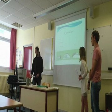 Cardie Caen - Un extrait de présentation orale des élèves en 2011