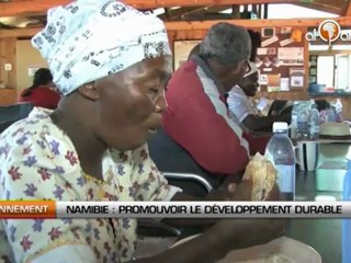 Namibie: Promouvoir le développement durable