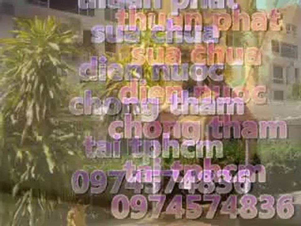 tho chong tham sua nha tai quan 12 tphcm 0969505148