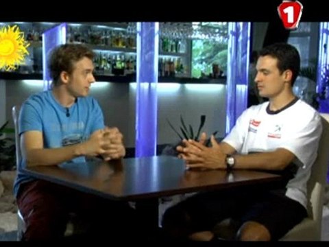 IRC Prime Yalta Rally 2011: интерьвью с пилотом заводской команды Peugeot - Брианом Буфье