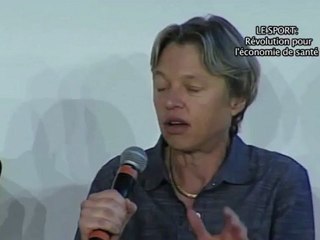 Fondation du Sport Français: Le sport révolution pour l'économie de santé? le 18.09.2012