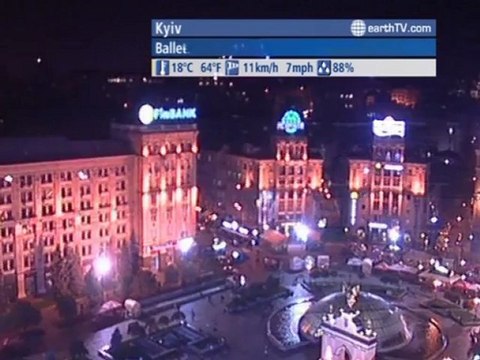 Cannes - France, Niagara Falls - Canada, Cologne - Germany, Ascona - Ticino - Switzerland, Kyiv - Ukraine, London - United Kingdom, Ekaterinburg - Russia