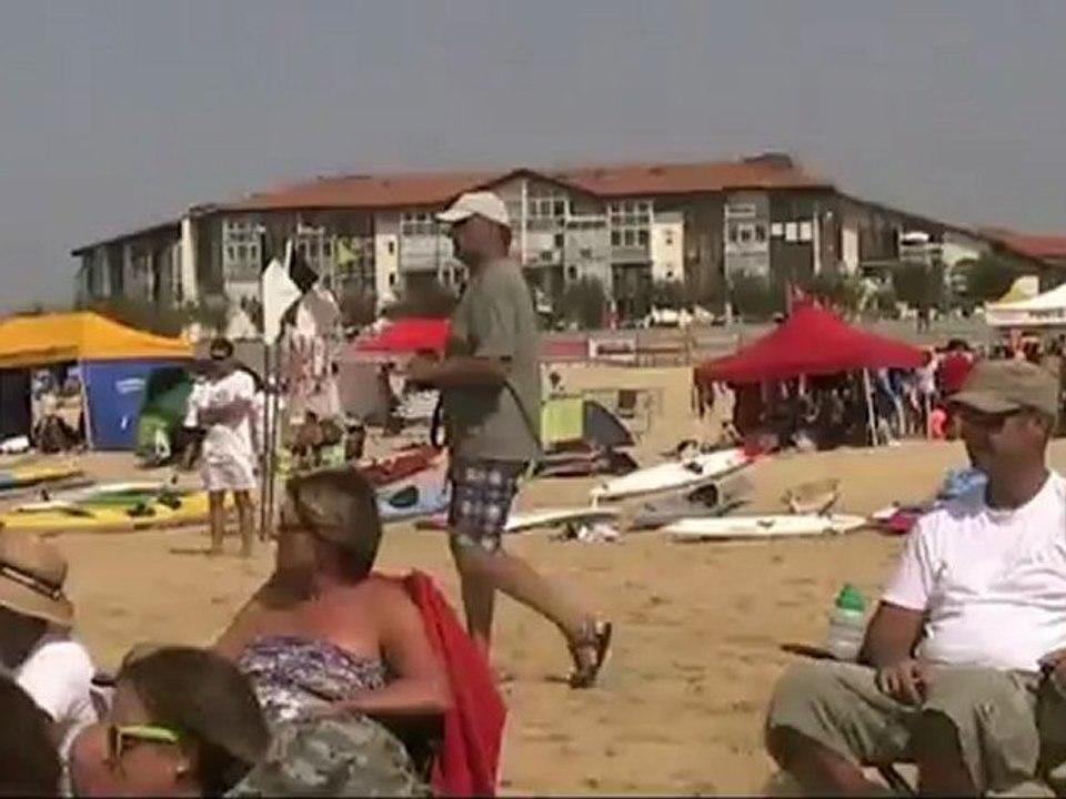 HOSSEGOR - été 2012 - OPEN INTERNATIONAL DE SAUVETAGE COTIER - Après midi du 18 aout 2012