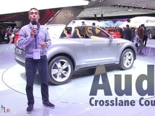 Audi Concept Crosslane - Mondial de Paris 2012