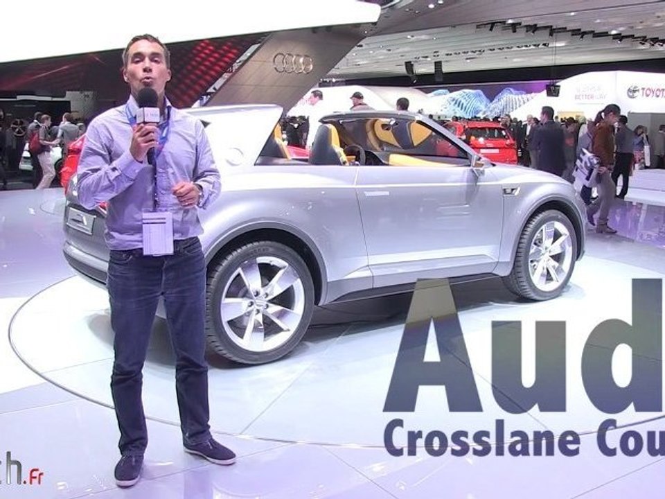Audi Concept Crosslane - Mondial de Paris 2012