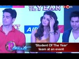 Alia, Karan Johar, Siddharth & Varun promote Student Of The Year