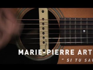 Marie-Pierre Arthur en live au studio de 20 minutes - Si Tu Savais