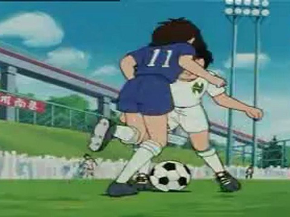 holly e benji ep 41