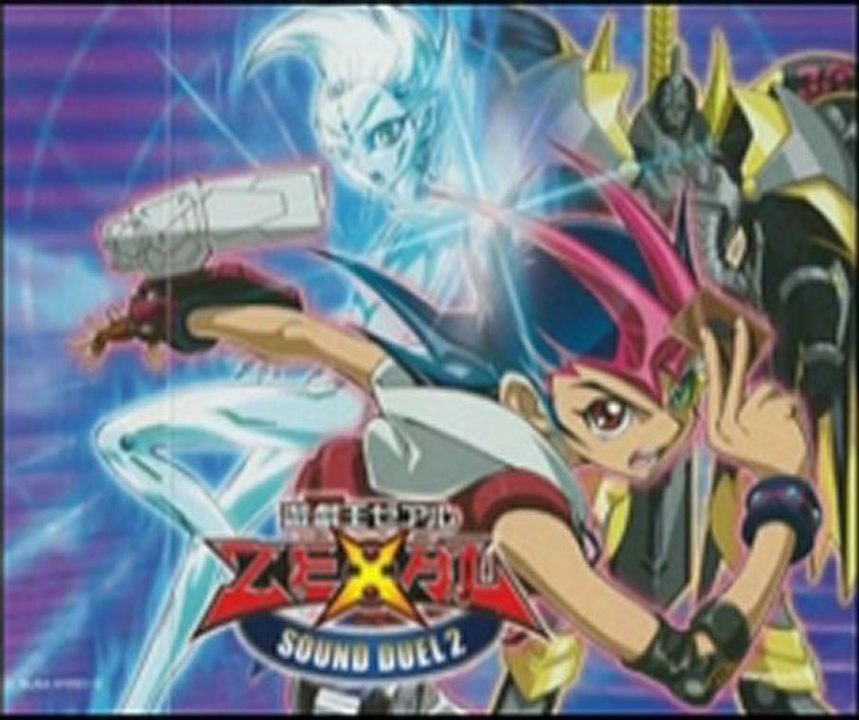 Yugioh Zexal Sound Duel 2 Chaos Number.39 Hope Ray.(Utopia Ray) King