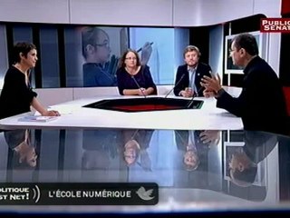 LA POLITIQUE C'EST NET, L'école numérique