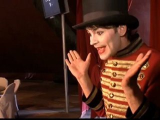 Stéphane Lambiel wird Zirkusdirektor