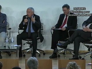 Fondation du Sport Français: Le sport révolution pour l'économie de la santé? le 18.09.2012