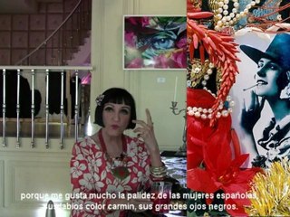 Portrait de la photographe et écrivaine Christine Spengler