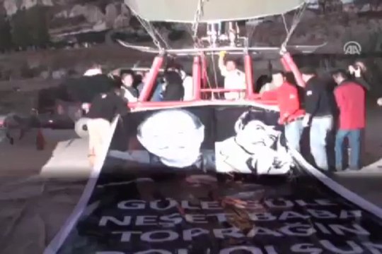 Ertaş, Kapadokya semalarında